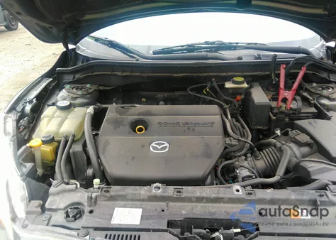 2010 Mazda Mazda3 S Sport from USA, damaged, VIN JM1BL1S61A1255324